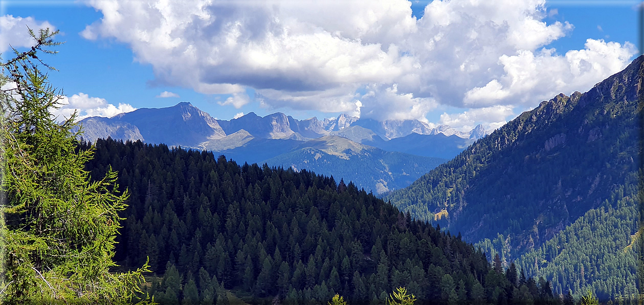 foto Dai Laghi di Rocco al Passo 5 Croci